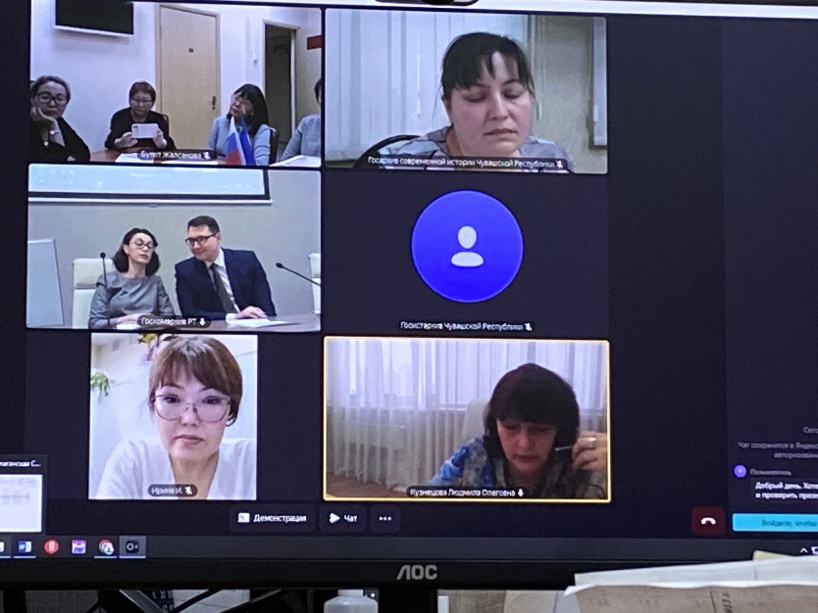 Архивисты Бурятии, Татарстана и Чувашии обменялись опытом работы